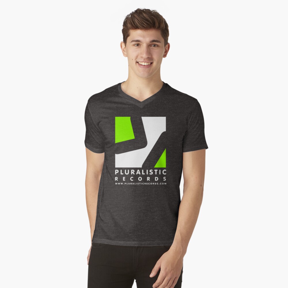 Item preview, V-Neck T-Shirt designed and sold by PLRecords.