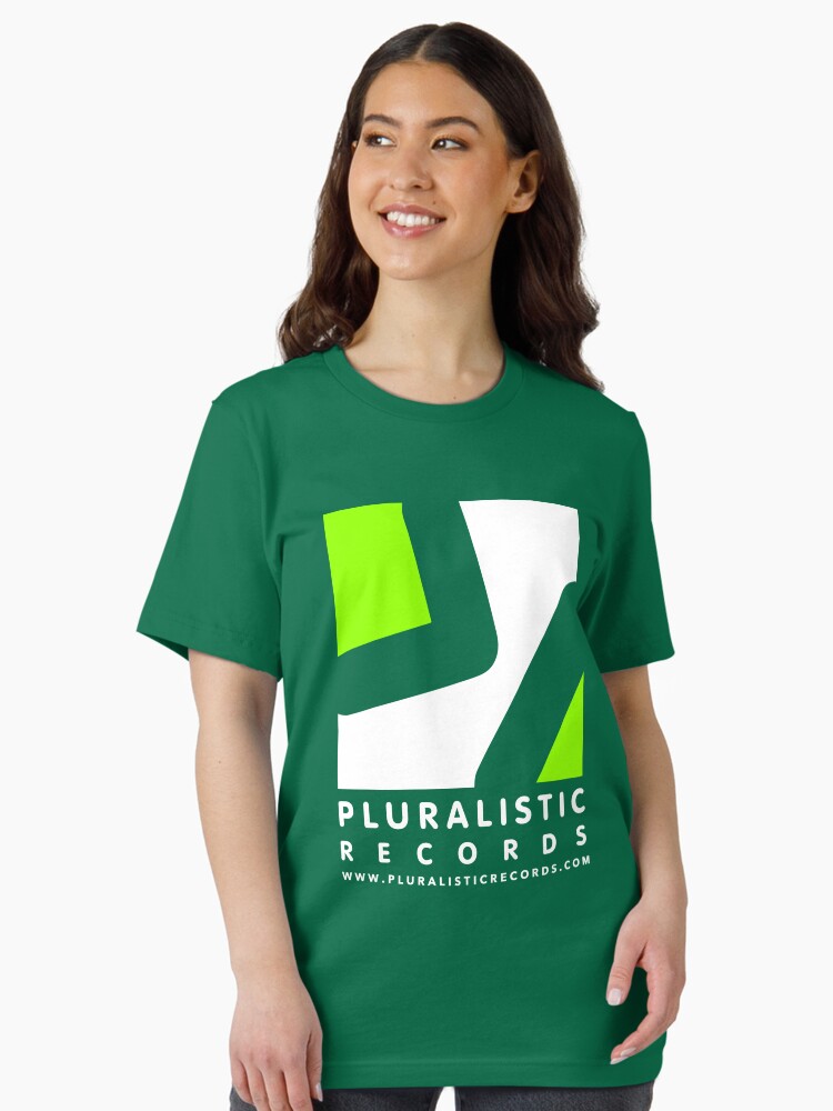 Thumbnail 1 of 7, Essential T-Shirt, PLR LIME SLICE WHITE designed and sold by PLRecords.