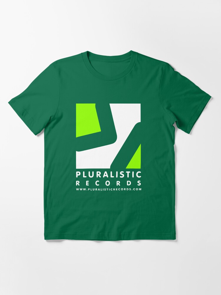 Thumbnail 3 of 7, Essential T-Shirt, PLR LIME SLICE WHITE designed and sold by PLRecords.