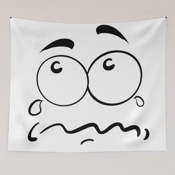 Item preview, SAD EMOTIONAL FACE  designed and sold by Hidden  Hue.
