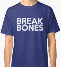 Break Bones Daniel Cormier (White) Classic T-Shirt