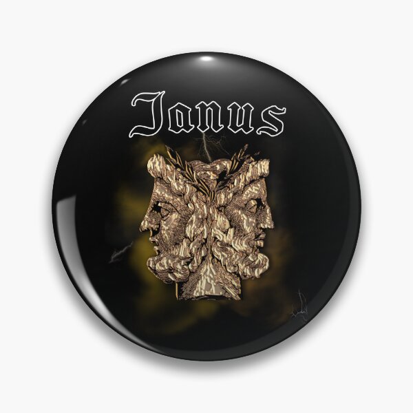 Item preview, Janus (God of new beginnings) designed and sold by MDF.Designs.