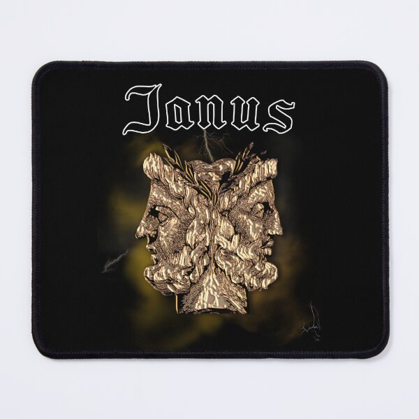 Item preview, Janus (God of new beginnings) designed and sold by MDF.Designs.