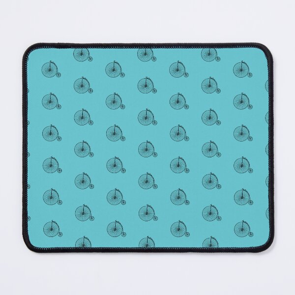 Item preview, Black Penny-farthing | BG Light Blue designed and sold by Oliveirallan.