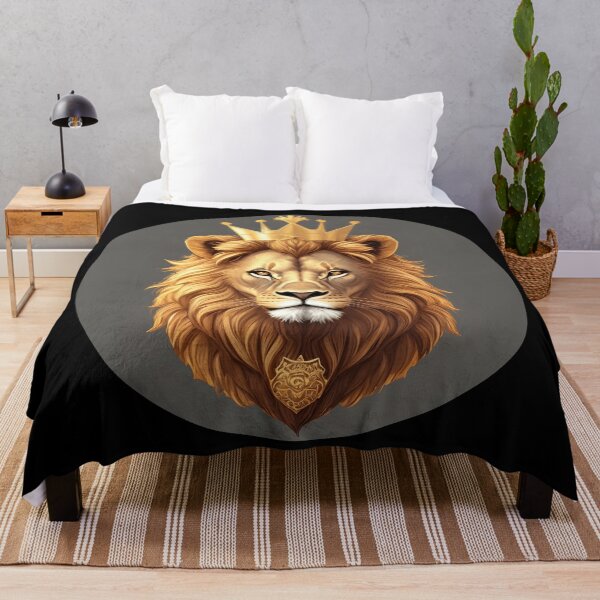 Item preview, Regal Lion with Crown 2 designed and sold by smARTwork.