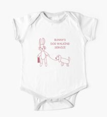 Bunny's Dog Walking Service (Buffy/Willow) One Piece - Short Sleeve