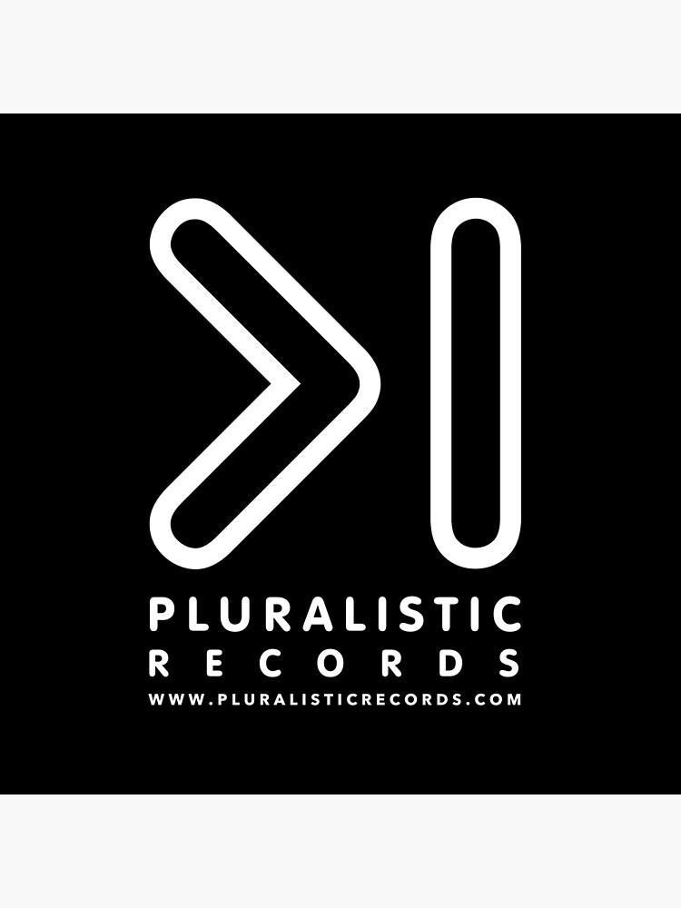 Thumbnail 4 of 4, Pillow, PLR WHITE LOGO designed and sold by PLRecords.