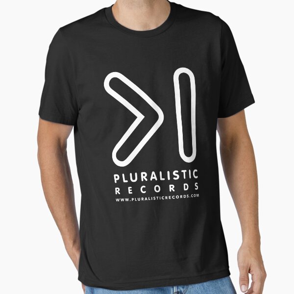 PLR WHITE LOGO Essential T-Shirt