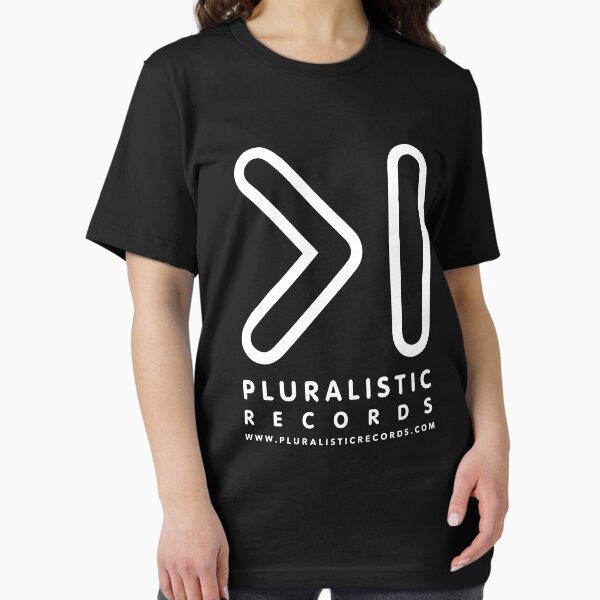 PLR WHITE LOGO Essential T-Shirt