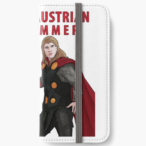 The Austrian Hammer iPhone Wallet