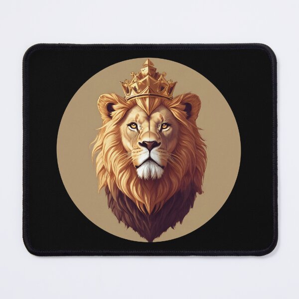 Item preview, Regal Lion with Crown 3 designed and sold by smARTwork.