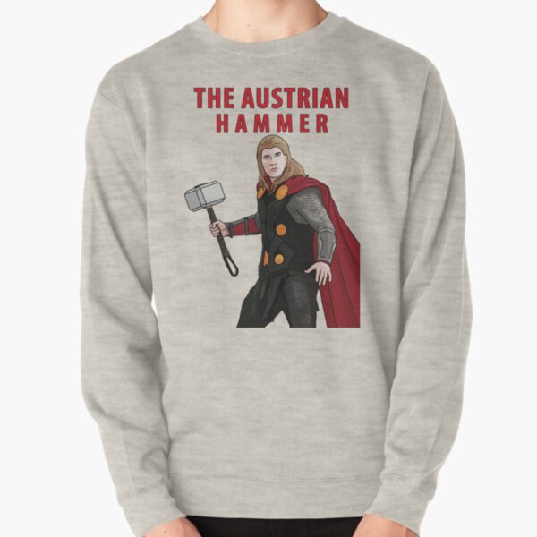 The Austrian Hammer Pullover Sweatshirt