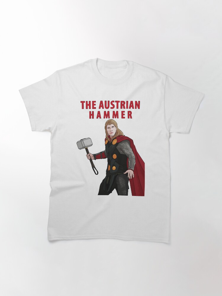 Alternate view of The Austrian Hammer Classic T-Shirt