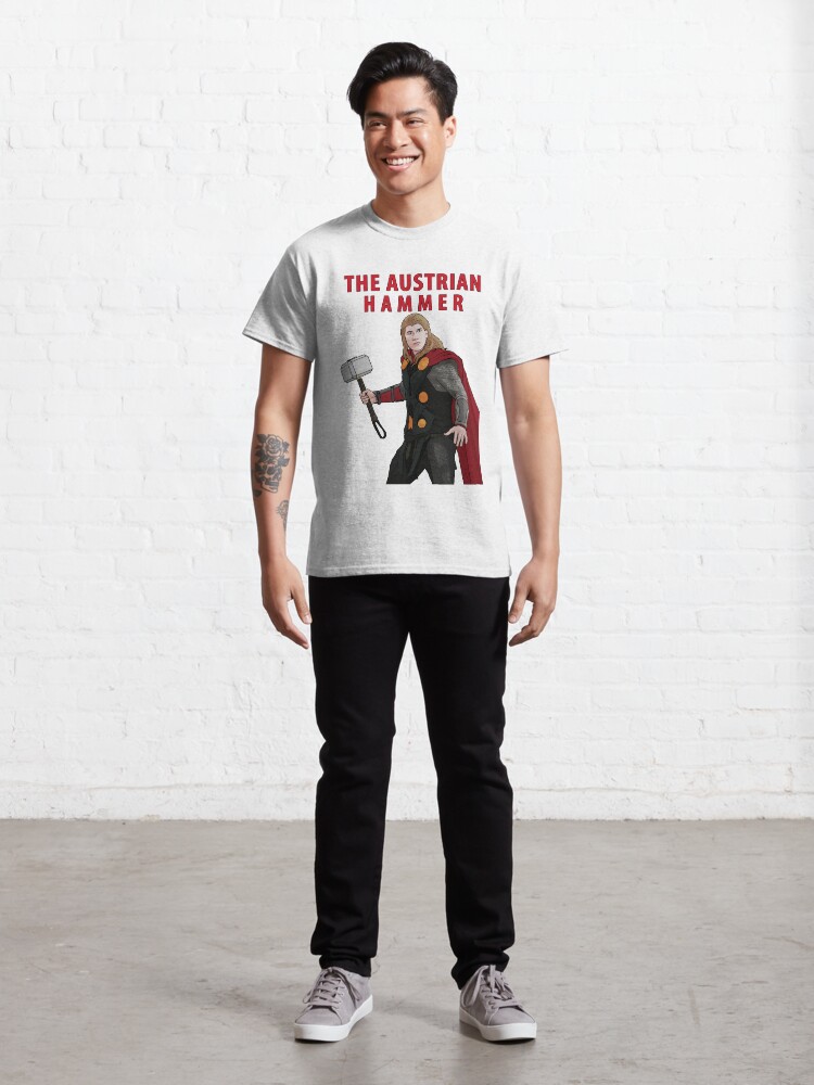 Alternate view of The Austrian Hammer Classic T-Shirt