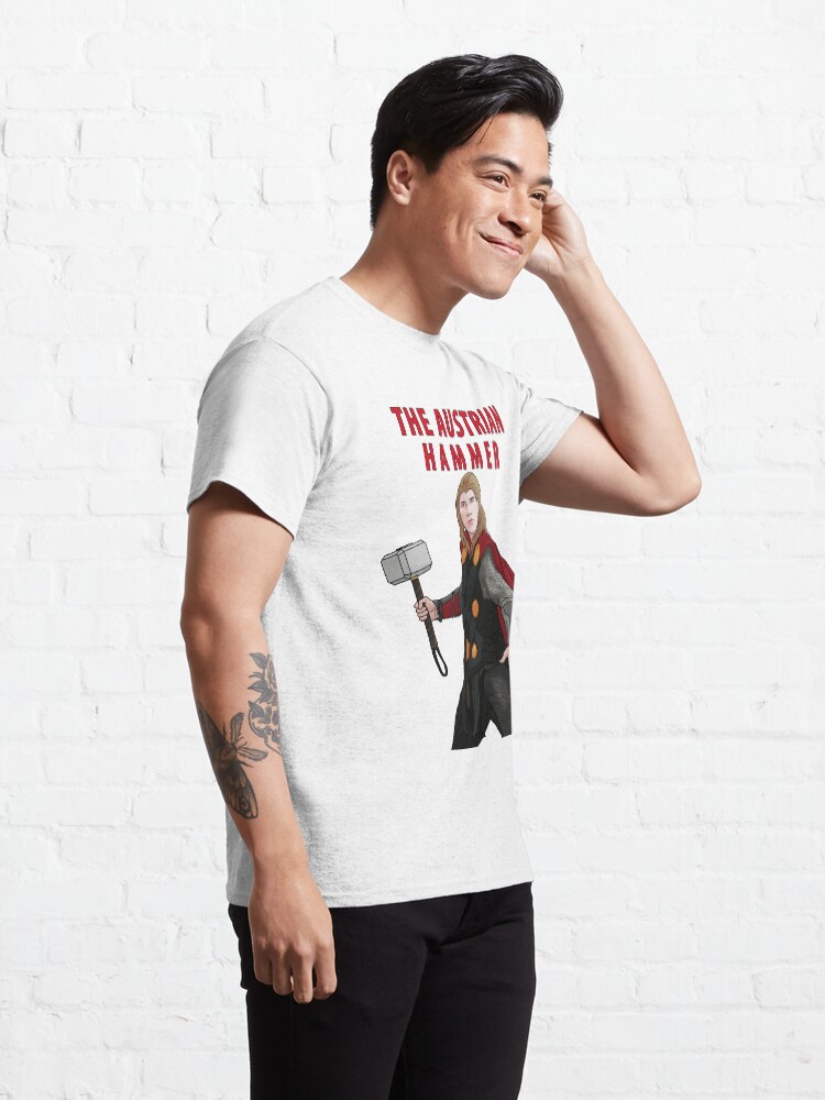 Alternate view of The Austrian Hammer Classic T-Shirt