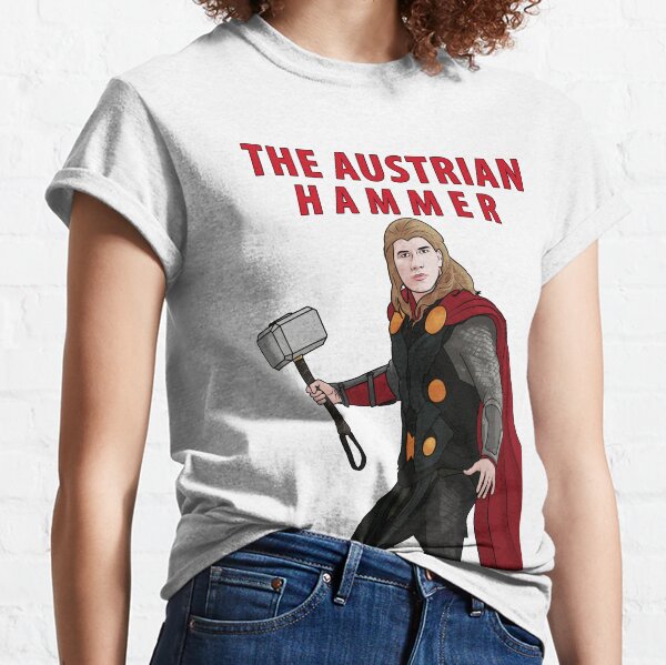The Austrian Hammer Classic T-Shirt
