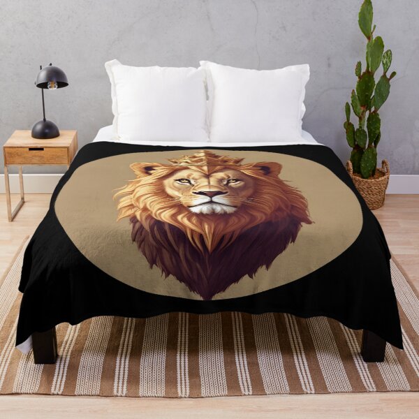 Item preview, Regal Lion with Crown 3 designed and sold by smARTwork.