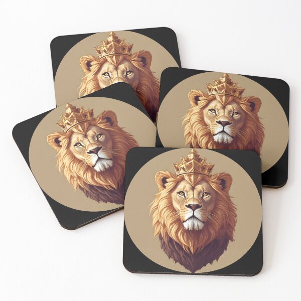 Item preview, Regal Lion with Crown 3 designed and sold by smARTwork.