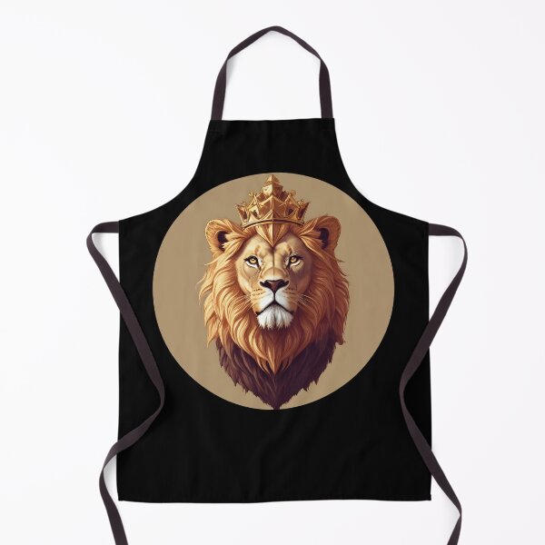 Item preview, Regal Lion with Crown 3 designed and sold by smARTwork.