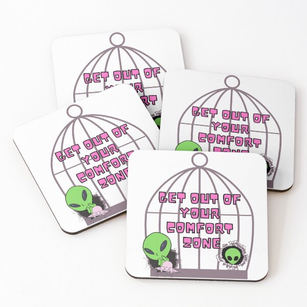 Item preview, Get out of your comfort zone designed and sold by Claire Claire.