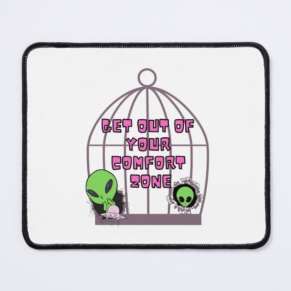 Item preview, Get out of your comfort zone designed and sold by Claire Claire.