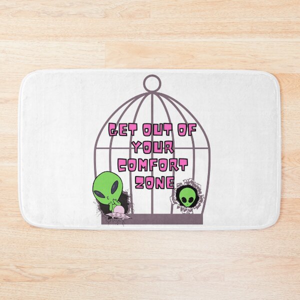 Item preview, Get out of your comfort zone designed and sold by Claire Claire.