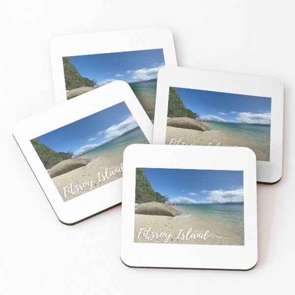 Item preview, Fitzroy Island Cairns North Queensland Australia  designed and sold by Cakedecorcairns.