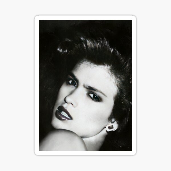 Infamous Gia Carangi Sticker For Sale By Maddie4real Redbubble