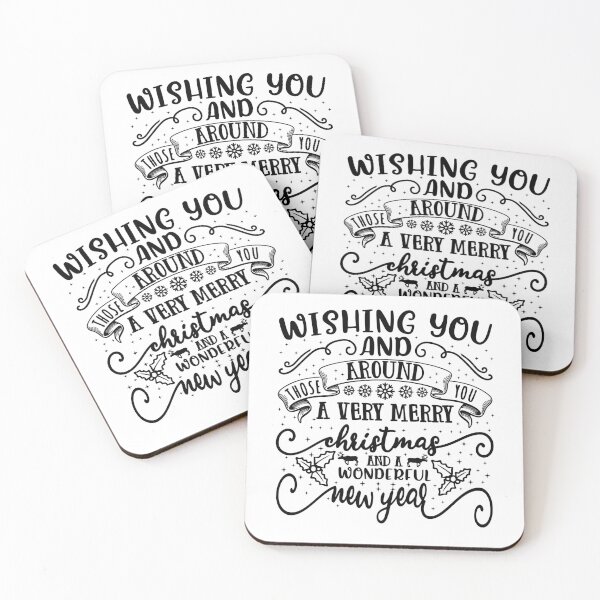 Item preview, Wishing you and around a very meryss merch designed and sold by Wellas.