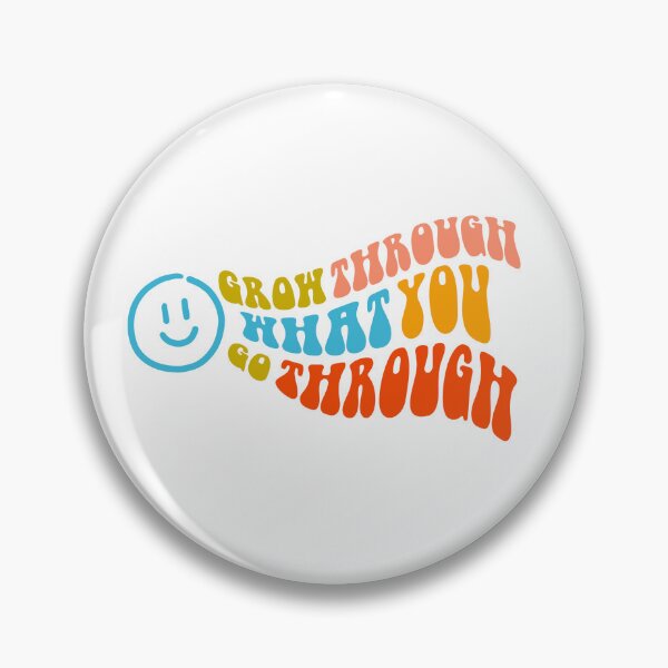 Item preview, Grow through what you go through  designed and sold by Handdrawnbyzoe.