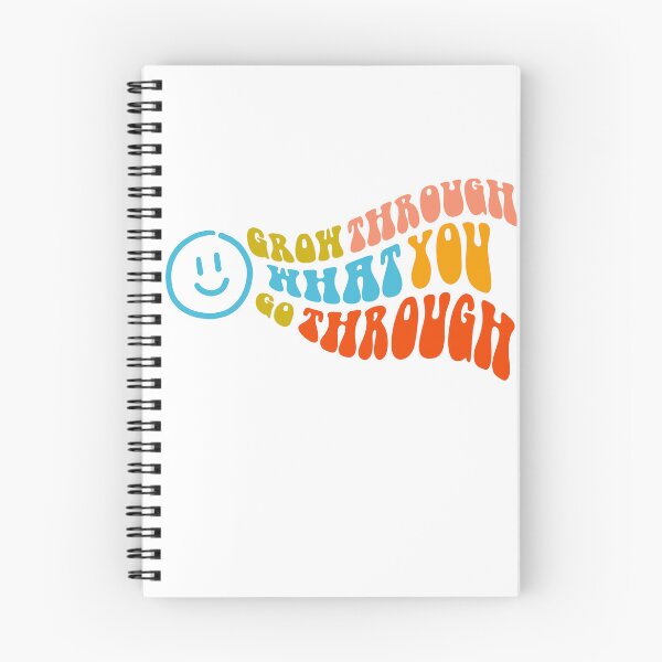 Item preview, Grow through what you go through  designed and sold by Handdrawnbyzoe.