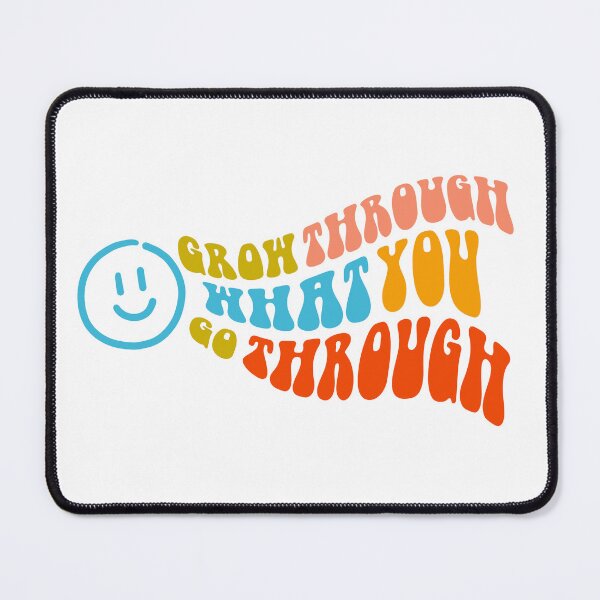 Item preview, Grow through what you go through  designed and sold by Handdrawnbyzoe.