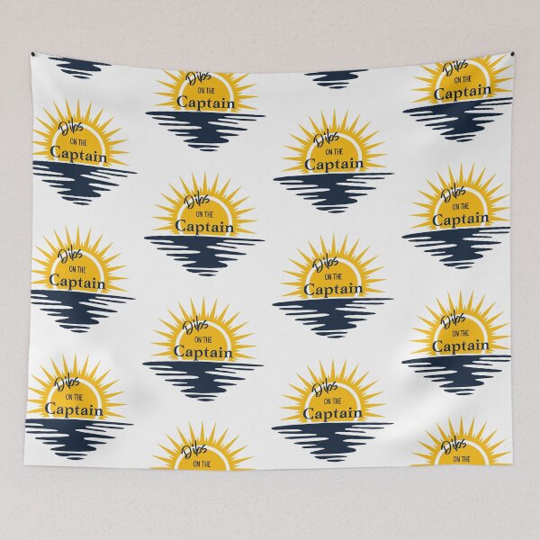 Item preview, Dibs on the Captain original design designed and sold by OzarkEpoxy.