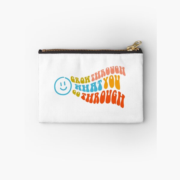 Item preview, Grow through what you go through  designed and sold by Handdrawnbyzoe.