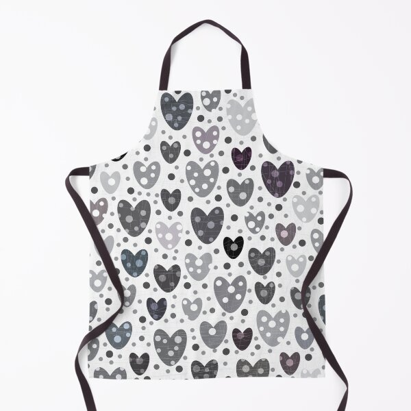 Item preview, polkadot hearts - dark designed and sold by tangerinedusk.