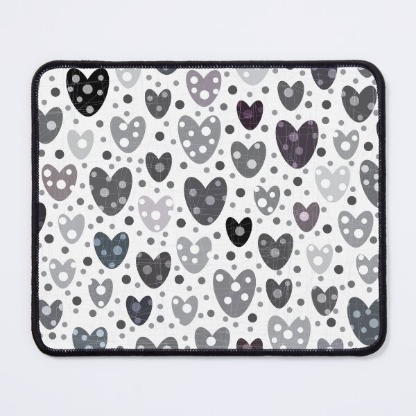 Item preview, polkadot hearts - dark designed and sold by tangerinedusk.