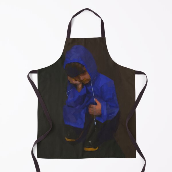 Item preview, boy with raincoat designed and sold by Yuri Mattos.