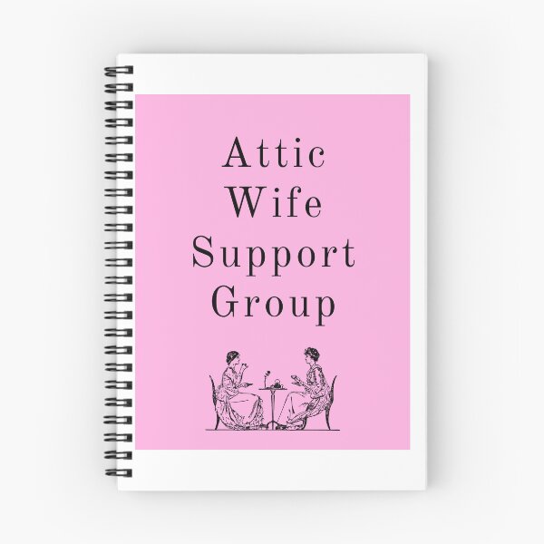 Item preview, grupo de apoyo de la esposa del ático designed and sold by sir-gilbert.