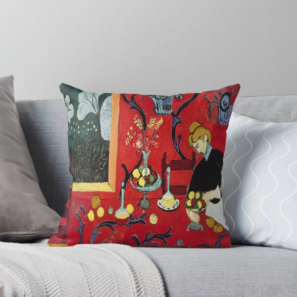Item preview, The Dessert: Harmony in Red (The Red Room)-Henri Matisse designed and sold by LexBauer.