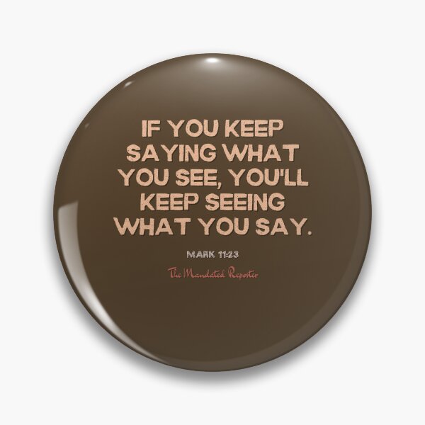 Item preview, You Will Have What You Say | Mark 11:23 - Milk Chocolate designed and sold by TheReporter1.