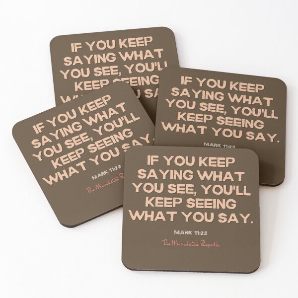 Item preview, You Will Have What You Say | Mark 11:23 - Milk Chocolate designed and sold by TheReporter1.