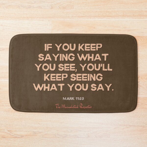 Item preview, You Will Have What You Say | Mark 11:23 - Milk Chocolate designed and sold by TheReporter1.
