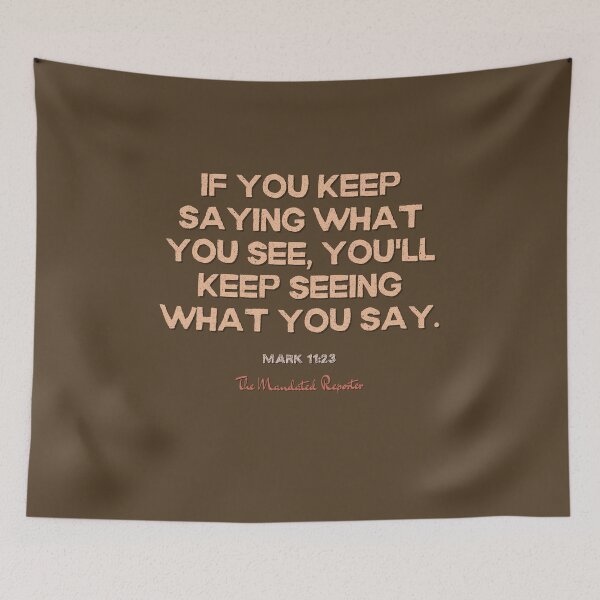Item preview, You Will Have What You Say | Mark 11:23 - Milk Chocolate designed and sold by TheReporter1.