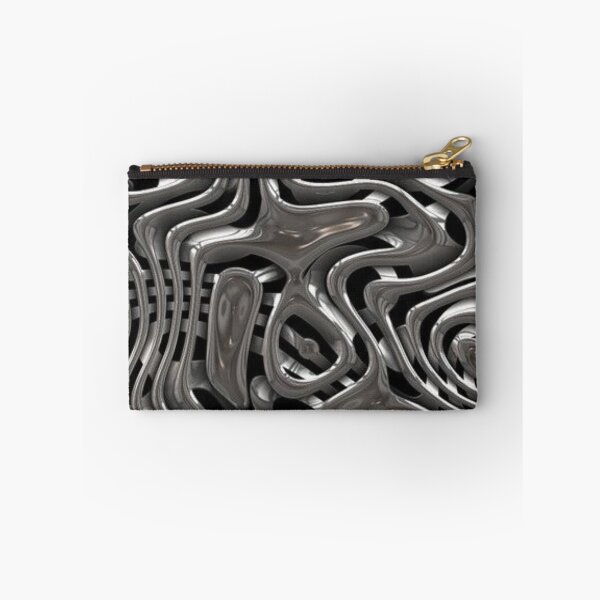 Item preview, Melted Metal Chrome Pattern designed and sold by noiramcreates.