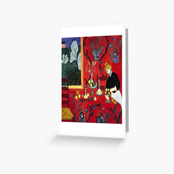 Item preview, The Dessert: Harmony in Red (The Red Room)-Henri Matisse designed and sold by LexBauer.