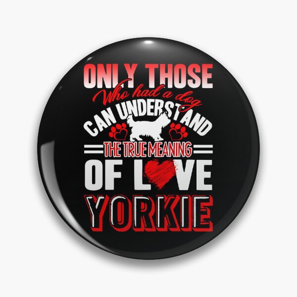 Item preview, Yorkie - I Love Yorkie designed and sold by UnknownArtistt.