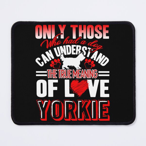 Item preview, Yorkie - I Love Yorkie designed and sold by UnknownArtistt.