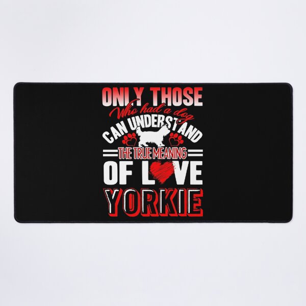 Item preview, Yorkie - I Love Yorkie designed and sold by UnknownArtistt.