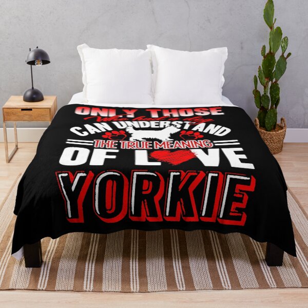 Item preview, Yorkie - I Love Yorkie designed and sold by UnknownArtistt.