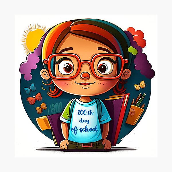 Item preview, 100th Day of School designed and sold by Chom-on.